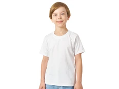 Футболка детская US Basic Heavy Super Club, белая фото