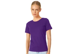 Футболка женская US Basic Heavy Super Club, фиолетовая фото