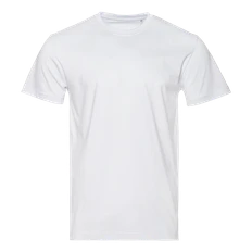 Футболка хлопковая 52, 150 гр/м2, белая фото