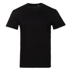 Футболка хлопковая 52, 150 гр/м2, черная фото
