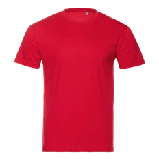 Футболка хлопковая 52, 150 гр/м2, красная фото