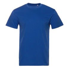 Футболка хлопковая 52, 150 гр/м2, синяя фото