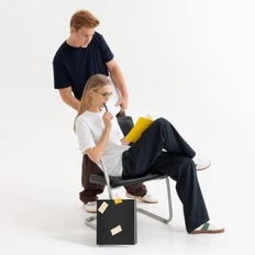 Футболка хлопковая Kris, белая фото