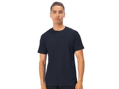 Футболка хлопковая мужская US Basic Club, синяя фото