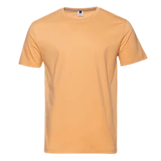 Футболка хлопковая Stan 02, 160 гр/м2, бежевая фото