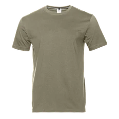 Футболка хлопковая Stan 02, 160 гр/м2, хаки фото