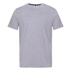 Футболка хлопковая Stan 02, 160 гр/м2, серый меланж фото