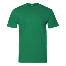 Футболка хлопковая Stan 08U, 180 гр/м2, зеленая фото