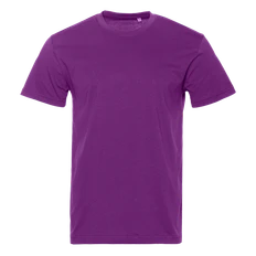 Футболка хлопковая Stan 51, 150 г/м2, фиолетовая фото