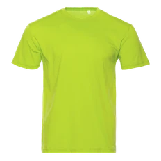 Футболка хлопковая Stan 51, 150 г/м2, салатовая фото
