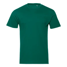 Футболка хлопковая Stan 51, 150 г/м2, темно-зеленая фото