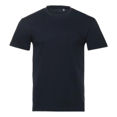Футболка хлопковая Stan 52, 150 гр/м2, темно-синяя фото