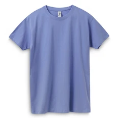 Футболка унисекс Sol's Imperial 190, синяя фото