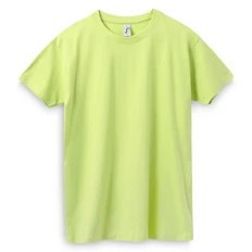 Футболка мужская Sol's Imperial 190, зеленое яблоко фото