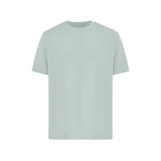 Футболка Iqoniq Nikko из переработанного хлопка, 220 г/м², светло-зеленая фото