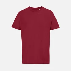 Футболка из органического хлопка Sol's Legend, красная фото