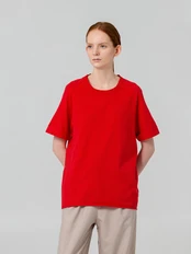 Футболка Manevr Vozduh, красная фото