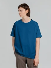 Футболка Manevr Vozduh, синяя фото