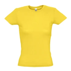 Футболка женская Sol's Miss 150, желтый фото