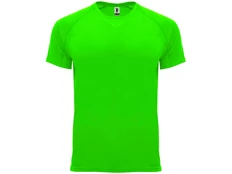 Футболка мужская Bahrain, ярко-зеленая фото