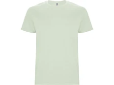 Футболка мужская хлопковая Roly Stafford, зеленая фото