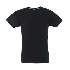 Футболка мужская JRC California Man 150, чёрная фото