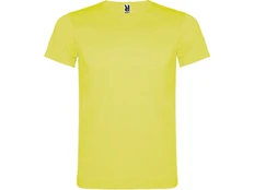 Футболка мужская Roly Akita, желтая фото