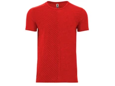 Футболка мужская Roly Baku, красная фото