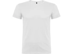 Футболка мужская Roly Beagle, белая фото