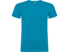 Футболка мужская Roly Beagle, бирюзовая фото