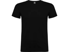 Футболка мужская Roly Beagle, черная фото