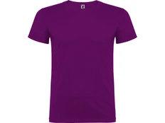 Футболка мужская Roly Beagle, фиолетовая фото