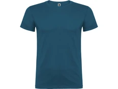 Футболка мужская Roly Beagle, темно-бирюзовая фото