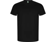 Футболка мужская Roly Golden, черная фото