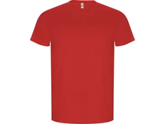 Футболка мужская Roly Golden, красная фото