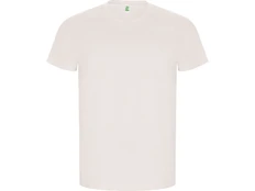 Футболка мужская Roly Golden, молочно-белая фото