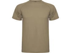 Футболка мужская Roly Montecarlo, коричневая фото