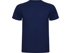 Футболка мужская Roly Montecarlo, темно-синяя фото