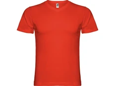 Футболка мужская Roly Samoyedo, красная фото