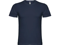 Футболка мужская Roly Samoyedo, темно-синяя фото