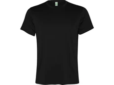 Футболка мужская Roly Slam, черная фото