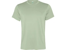 Футболка мужская Roly Slam, зеленая фото