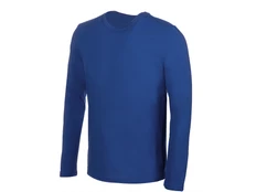 Футболка мужская с длинным рукавом US Basic Porto, синяя фото