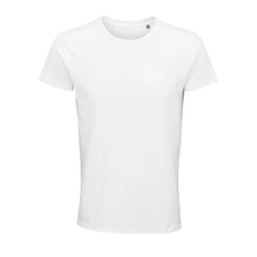 Футболка мужская Sol's Crusader Men 150, белая фото