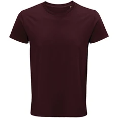 Футболка мужская Sol's Crusader Men, бордовая фото