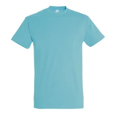 Футболка мужская Sol's Imperial, 190 гр/м2, голубая фото