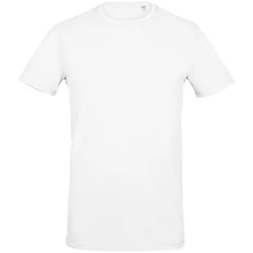 Футболка мужская Sol's Millenium Men, белая фото