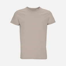 Футболка мужская Sol's Pioneer Men, бежевая фото