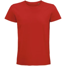 Футболка мужская Sol's Pioneer Men, красная фото