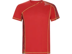 Футболка мужская спортивная Roly Sochi, красная фото